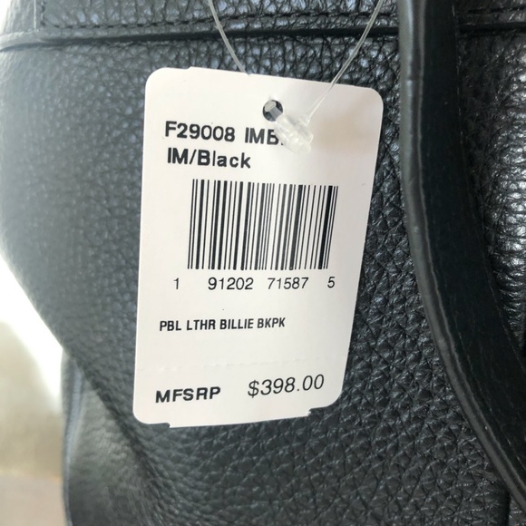 COACH Black Backpack main image 5